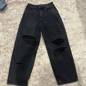 prettylittlething baggy jeans